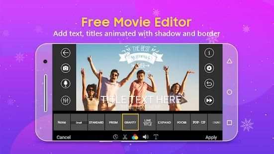 Free HD Movie Editing - Create Video Easily screenshot 4