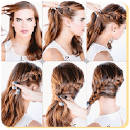Girls HairStyle ( Offline ) - Creative Hair Styles icon
