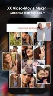 XX Video Maker - XX Photo Video Movie Maker स्क्रीनशॉट 5