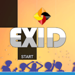 EXID Piano Tiles Game आइकन