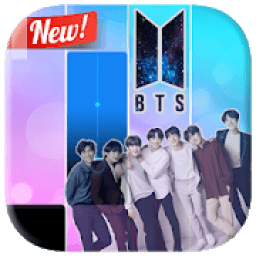 BTS Piano Tiles आइकन