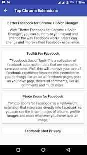 Secret Facebook Tips and Tricks - Messenger Tricks screenshot 6