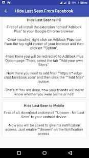 Secret Facebook Tips and Tricks - Messenger Tricks screenshot 5