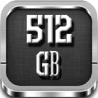 512 GB Storage Space Cleaner : 512 GB RAM Booster