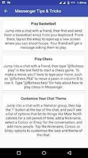 Secret Facebook Tips and Tricks - Messenger Tricks screenshot 2