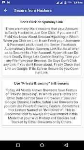 Secret Facebook Tips and Tricks - Messenger Tricks screenshot 1