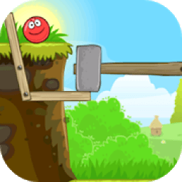 Ball Red Jump icon