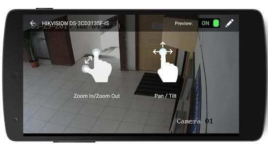 IP Camera Monitor स्क्रीनशॉट 5