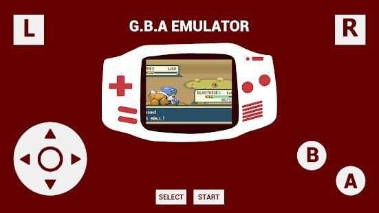 Fire Red G.B.A Emulator Free स्क्रीनशॉट 1