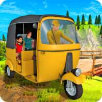 mobil angkong mengangkut menyetir