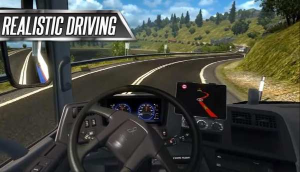 Indonesia Truck Simulator screenshot 4
