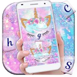 Galaxy Unicorn Keyboard 10001002