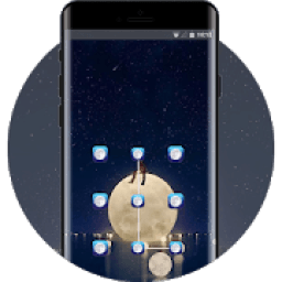 Lock theme for moonlight xiaomi redmi5 icon