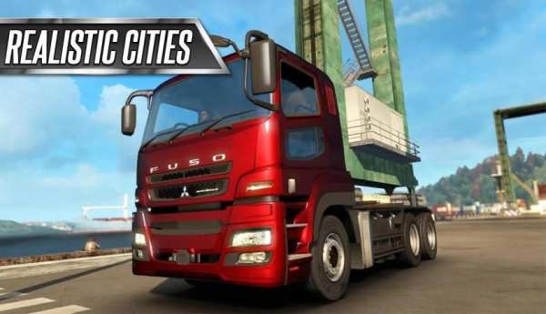 Indonesia Truck Simulator screenshot 3