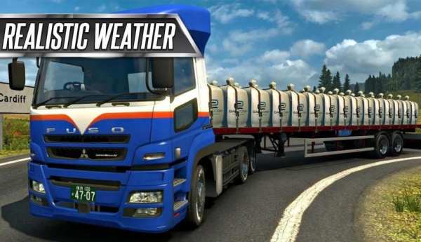 Indonesia Truck Simulator screenshot 1