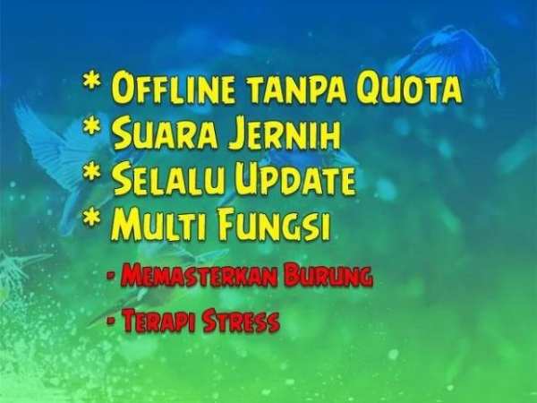 Suara Burung Serindit Gacor screenshot 2