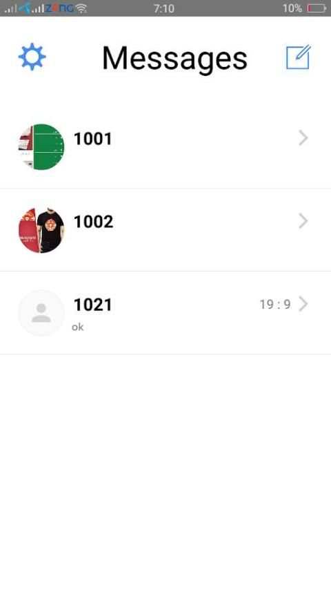 Privacy Chat screenshot 4