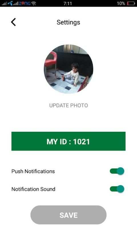Privacy Chat screenshot 3