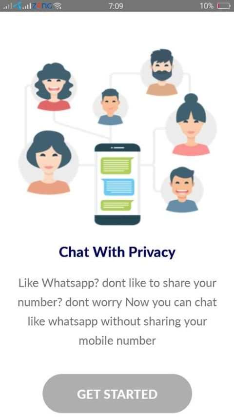 Privacy Chat screenshot 5