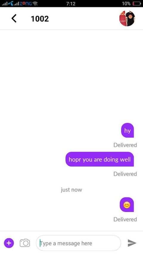 Privacy Chat screenshot 1