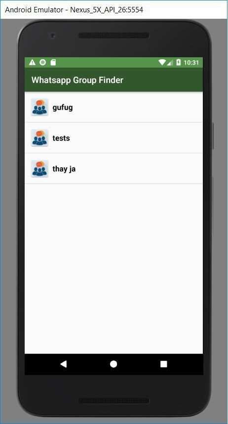 Whatsapp Groups Finder screenshot 2