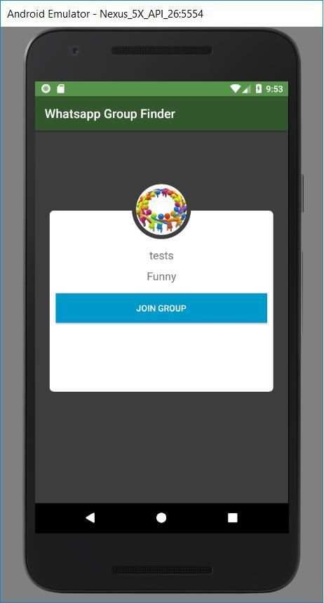 Whatsapp Groups Finder screenshot 1