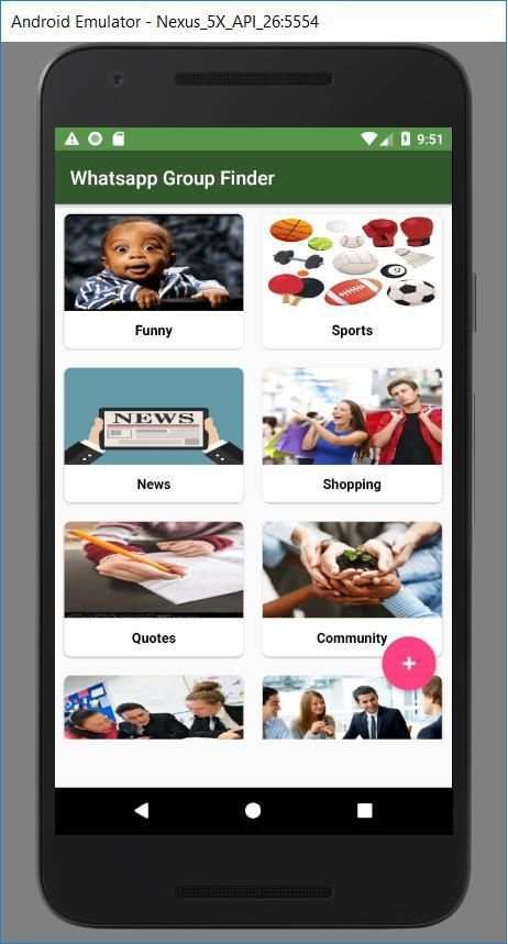 Whatsapp Groups Finder screenshot 4