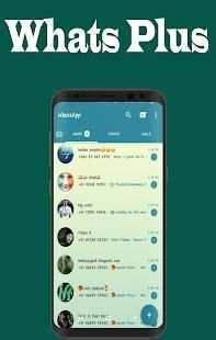 WhatsPlus Last Seen Tracker screenshot 2