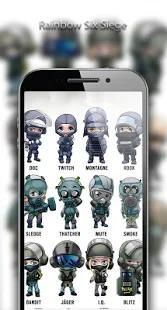 Rainbow Six Siege R6S wallpaper screenshot 4