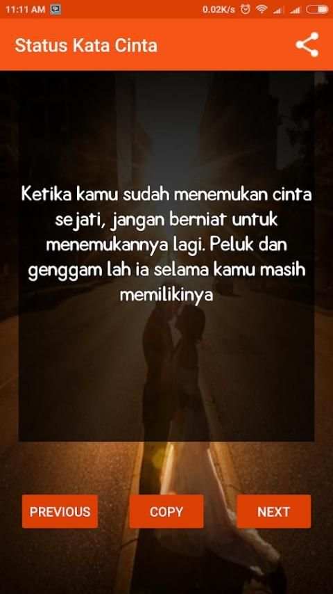 1001 Status Kata Cinta Terbaru screenshot 5