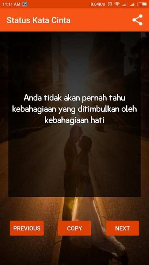 1001 Status Kata Cinta Terbaru screenshot 4