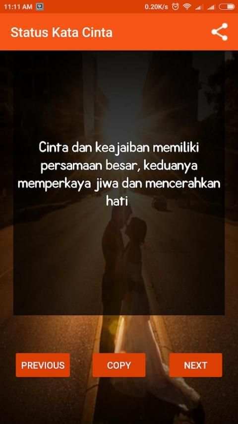 1001 Status Kata Cinta Terbaru screenshot 3