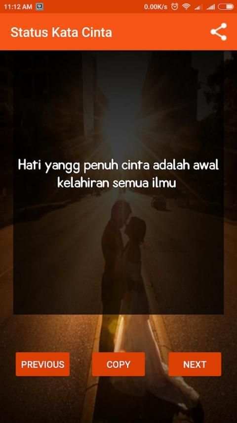 1001 Status Kata Cinta Terbaru screenshot 1