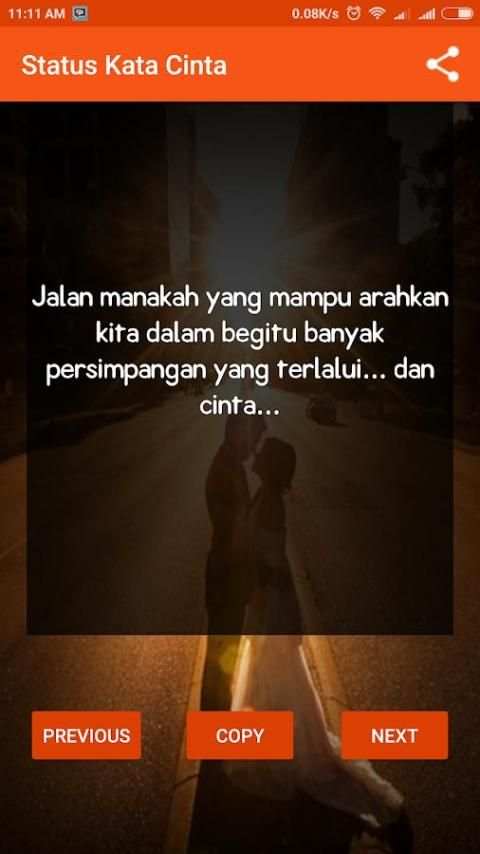 1001 Status Kata Cinta Terbaru screenshot 2