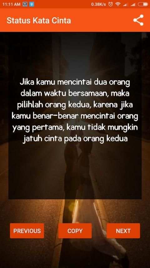 1001 Status Kata Cinta Terbaru screenshot 6