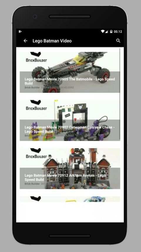 Lego Batman Build Videos screenshot 4