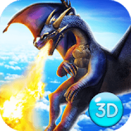 Legendary Royal Dragon Fantasy Battle World icon