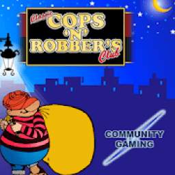 Classic Cops N Robbers Club Fruit Machine