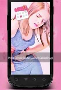 Period Calendar Tracker Ovulation Calculator App स्क्रीनशॉट 2