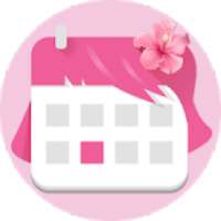 Period Calendar Tracker Ovulation Calculator App