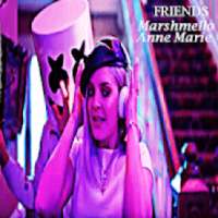 FRIENDS - Marshmello, Anne Marie on 9Apps