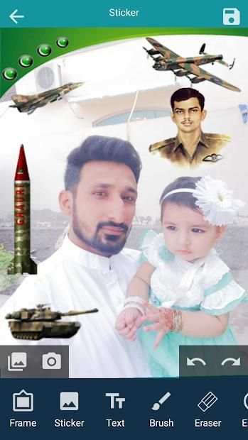 Pak Defence Day Photo Frames-Pak Army Photo Editor screenshot 4