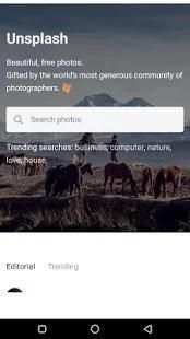 Unsplash screenshot 5