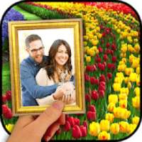 Flower Photo Frames Editor : Flower Photo Editor