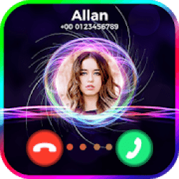 Color Call Screen - Color Phone Screen आइकन