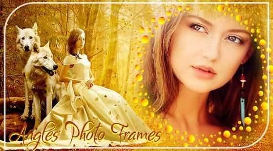Angel Photo Frame,Angel Photo Editor screenshot 2