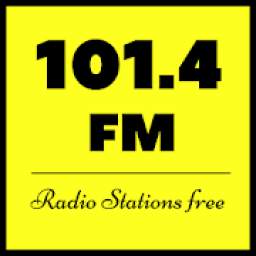 101.4 FM Radio Stations For Free-101.4 FM online