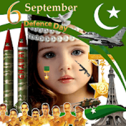 ikon Pak Defence Day Photo Frames-Pak Army Photo Editor