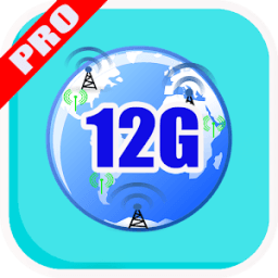 12G Speed ​Internet आइकन