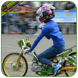 Balap Liar Motor Drag Race أيقونة